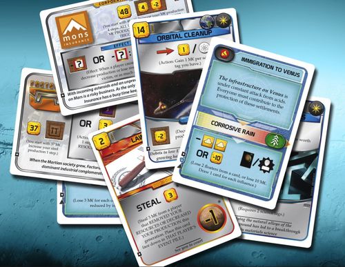 Terraforming Mars: Turmoil Promos thumbnail