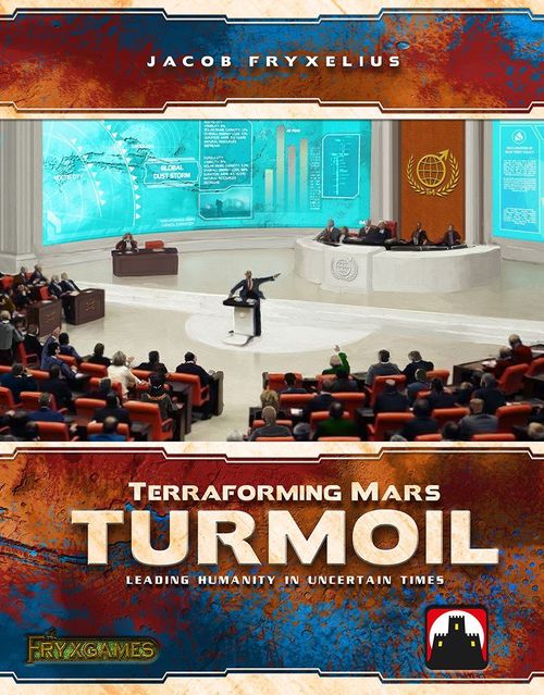 Terraforming Mars: Turmoil thumbnail