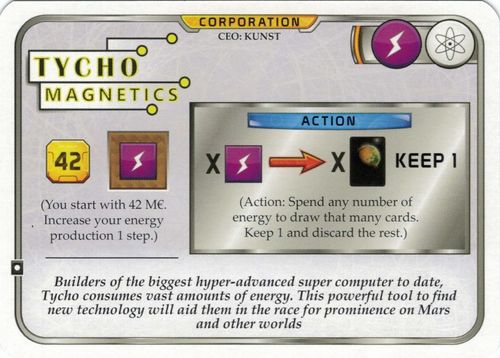 Terraforming Mars: Tycho Magnetics Promo Card thumbnail