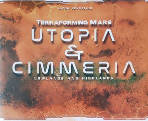 Terraforming Mars: Utopia & Cimmeria thumbnail