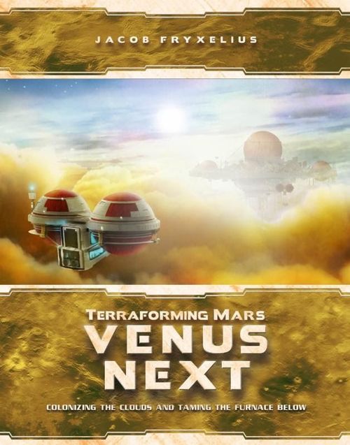 Terraforming Mars: Venus Next thumbnail