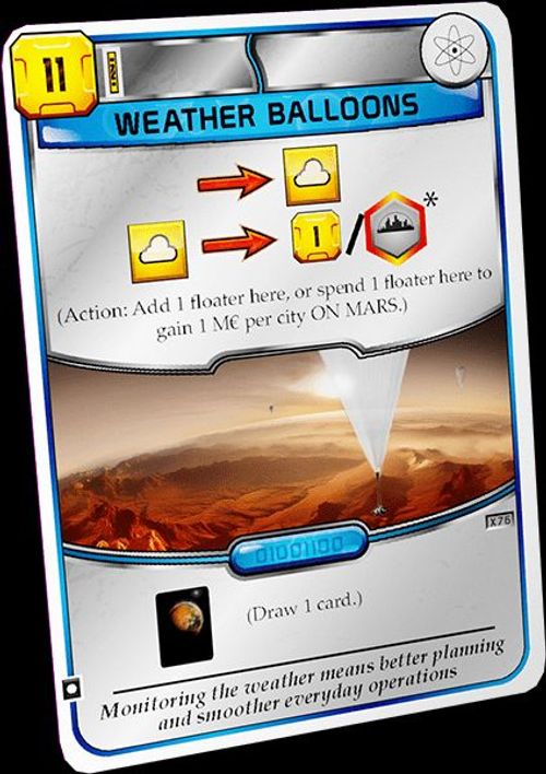 Terraforming Mars: Weather Balloons Promo Card thumbnail