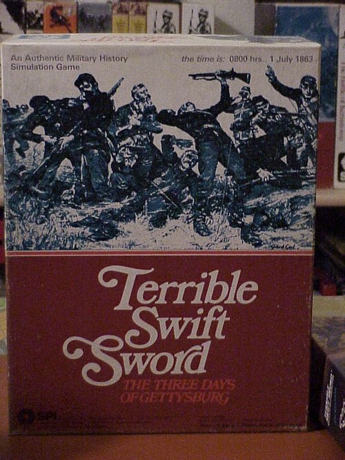 Terrible Swift Sword: Battle of Gettysburg Game thumbnail