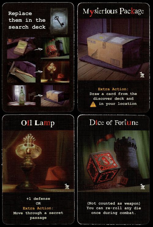 Terrorscape: Dice Tower Edition Variant Search Item Cards thumbnail