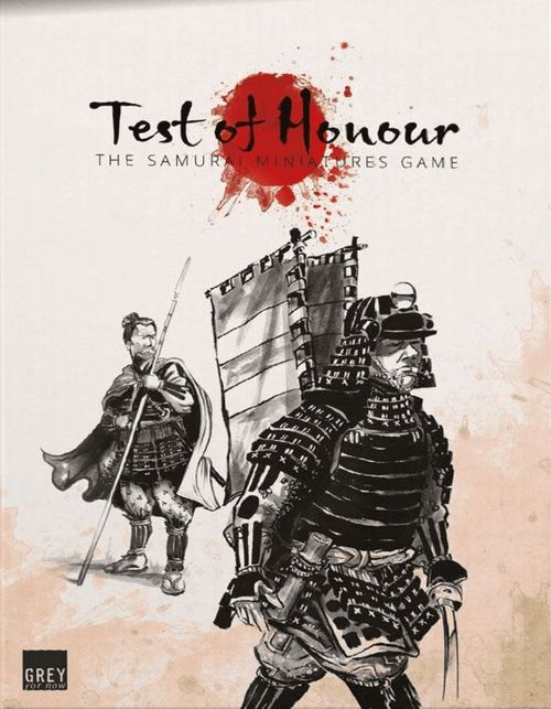 Test of Honour: The Samurai Miniatures Game Gaming Set (Second Edition) thumbnail
