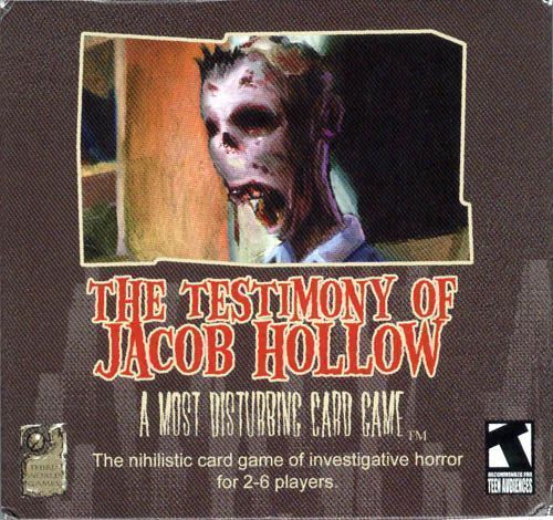 The Testimony of Jacob Hollow thumbnail