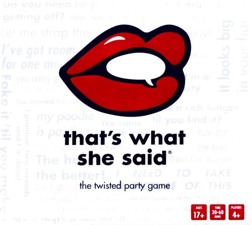 That's What She Said Game thumbnail
