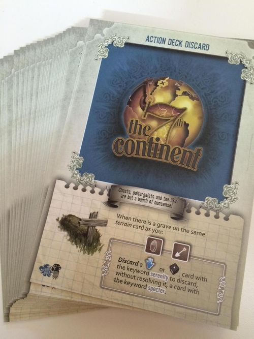 The 7th Continent: Action Deck Discard thumbnail