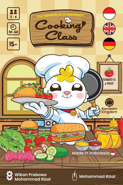 The Adventure of Bambam: Cooking Class thumbnail