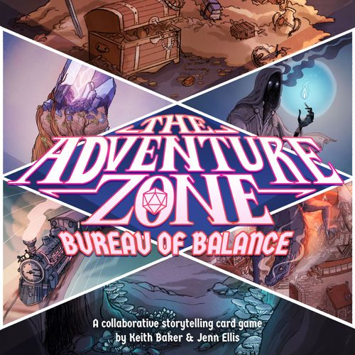 The Adventure Zone: Bureau of Balance Game thumbnail