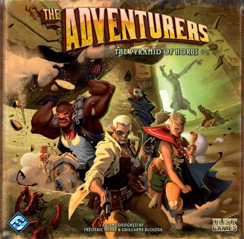The Adventurers: The Pyramid of Horus thumbnail