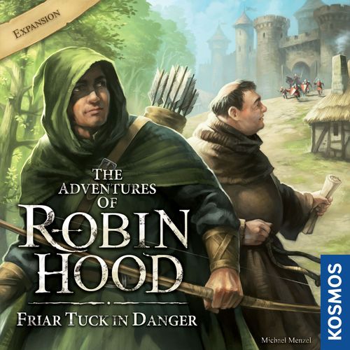 The Adventures of Robin Hood: Friar Tuck in Danger thumbnail