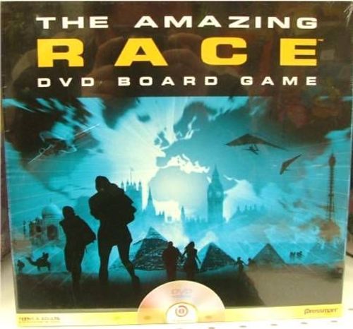 The Amazing Race: DVD Board Game thumbnail