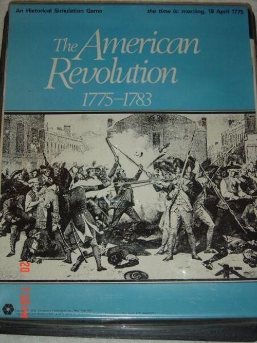 The American Revolution 1775-1783 thumbnail