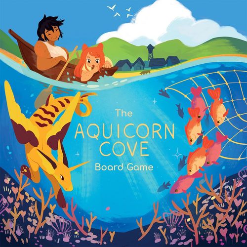 The Aquicorn Cove Board Game thumbnail