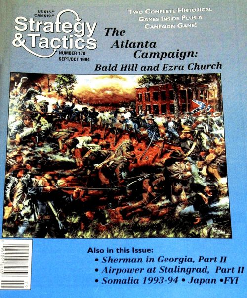 The Atlanta Campaign: Bald Hill and Ezra Church thumbnail
