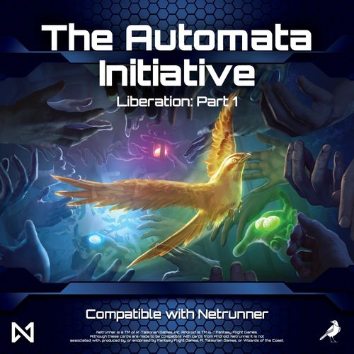 The Automata Initiative: Liberation – Part 1 (fan expansion for Android: Netrunner) thumbnail