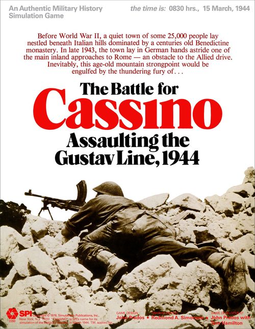 The Battle for Cassino: Assaulting the Gustav Line, 1944 thumbnail