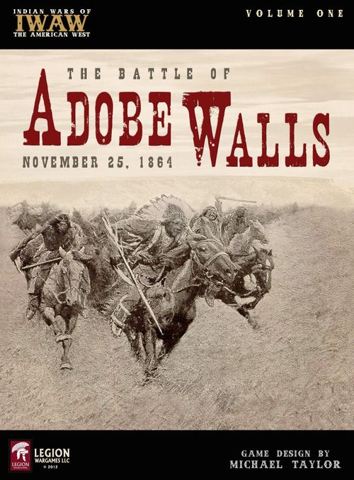 The Battle of Adobe Walls, November 25, 1864 thumbnail