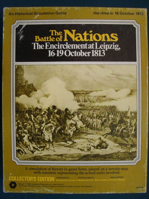 The Battle of Nations: The Encirclement at Leipzig, 16-19 October 1813 thumbnail