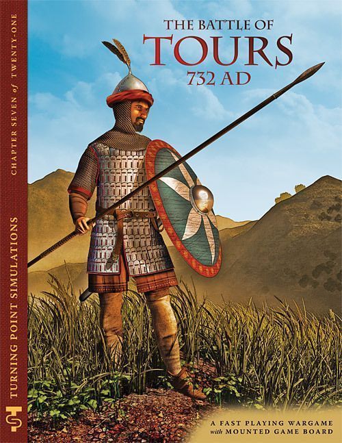 The Battle of Tours, 732 A.D. thumbnail
