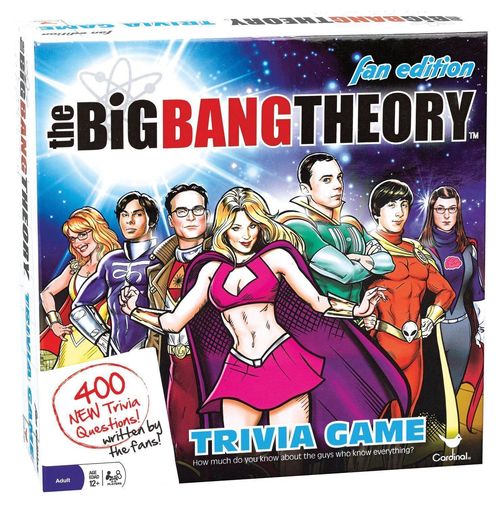 The Big Bang Theory: Fact or Fiction Game thumbnail