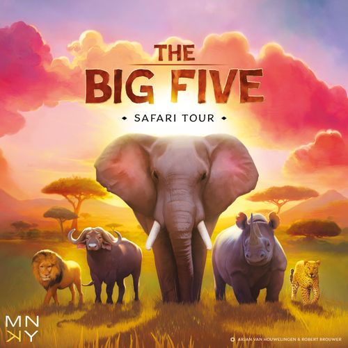 The Big Five thumbnail