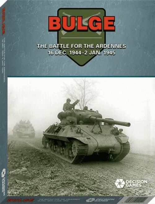 The Big Red One: The Game of the First Infantry Division at the Battle of the Bulge thumbnail