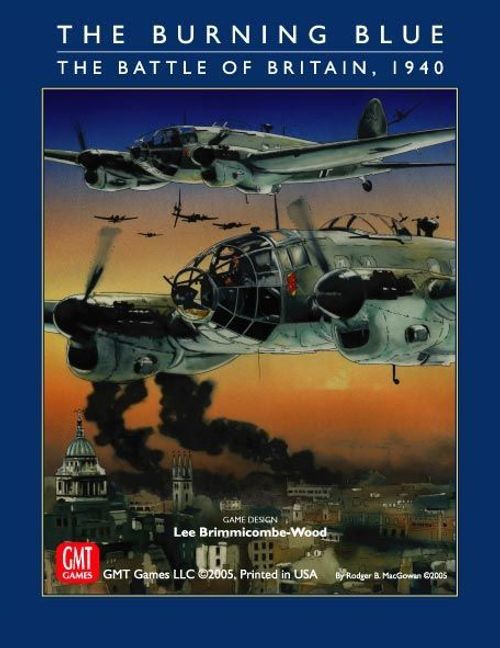 The Burning Blue: The Battle of Britain, 1940 thumbnail