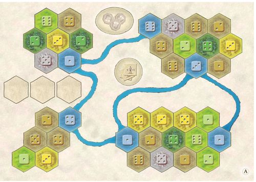 The Castles of Burgundy: 10th Expansion – Solo thumbnail
