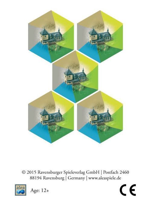 The Castles of Burgundy: 6th Expansion – The Cloisters thumbnail