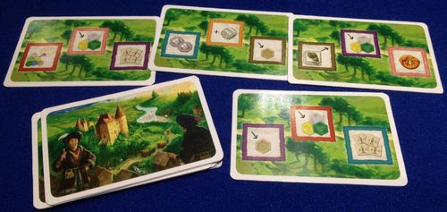 The Castles of Burgundy: 8th Expansion – Trade Routes thumbnail