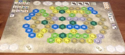 The Castles of Burgundy: 9th Expansion – The Team Game thumbnail