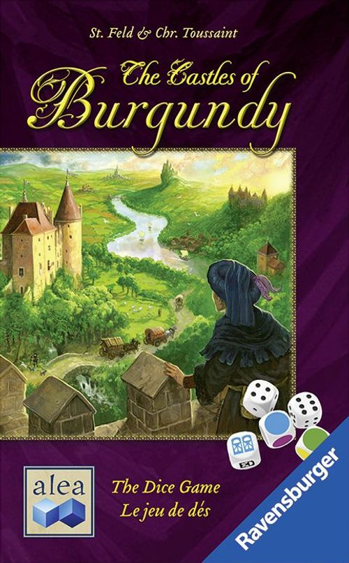 The Castles of Burgundy: The Dice Game thumbnail