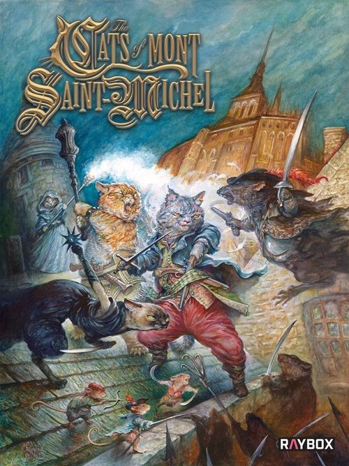 The Cats of Mont Saint Michel thumbnail