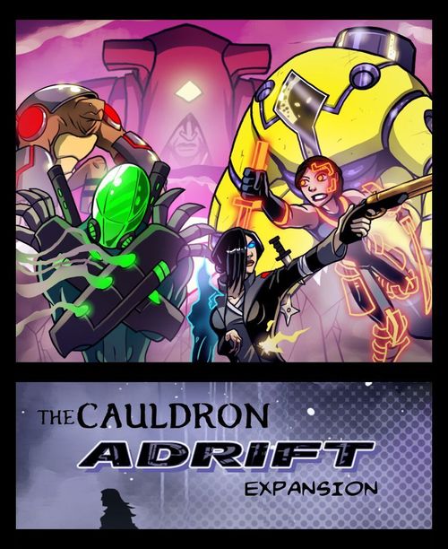 The Cauldron: Adrift (fan expansion for Sentinels of the Multiverse) thumbnail