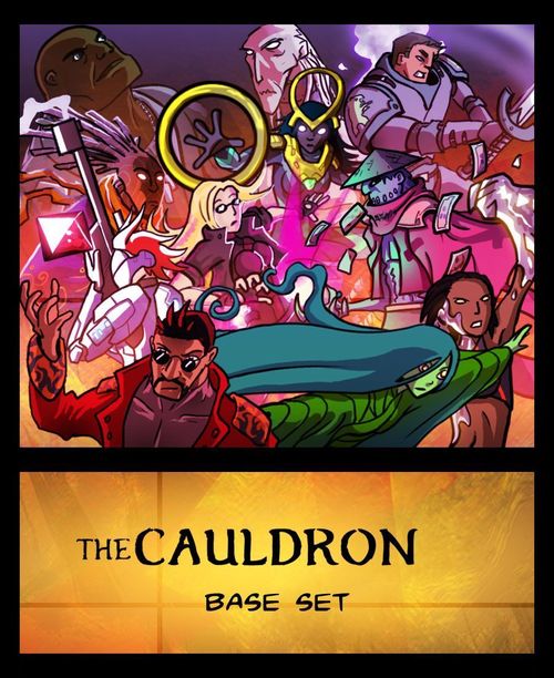 The Cauldron: Base Set (fan expansion for Sentinels of the Multiverse) thumbnail