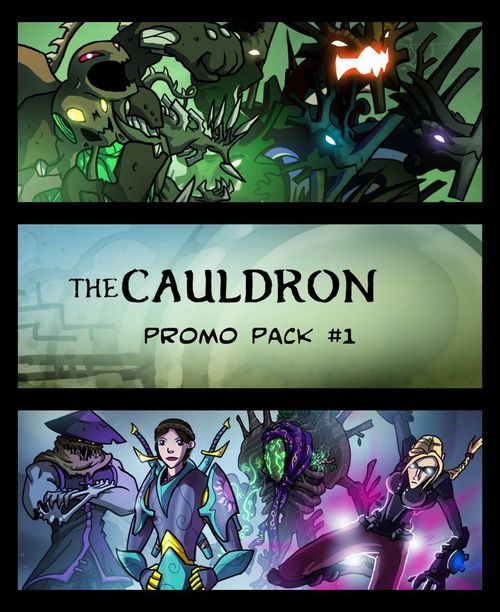 The Cauldron: Promo Pack #1 (fan expansion for Sentinels of the Multiverse) thumbnail