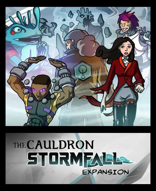 The Cauldron: Stormfall (fan expansion for Sentinels of the Multiverse) thumbnail