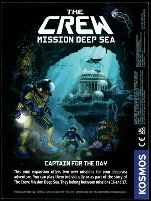 The Crew: Mission Deep Sea – Captain for the Day thumbnail