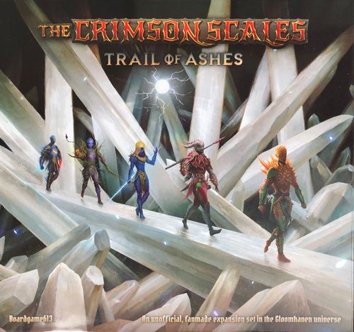 The Crimson Scales: Trail of Ashes thumbnail