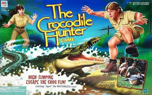 The Crocodile Hunter Game thumbnail