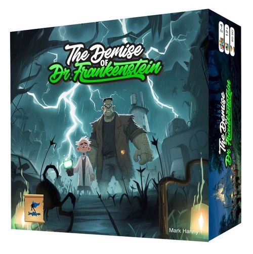 The Demise of Dr. Frankenstein thumbnail