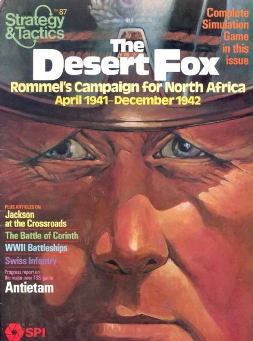 The Desert Fox: Rommel's Campaign for North Africa April 1941-December 1942 thumbnail