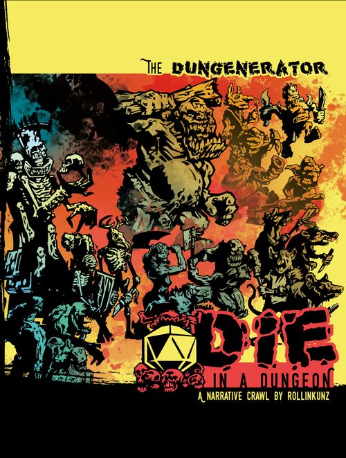 The Dungenerator: Die in a Dungeon thumbnail