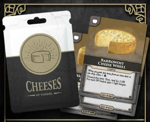 The Elder Scrolls: Betrayal of the Second Era – Cheeses of Tamriel thumbnail