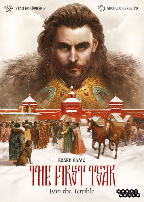 The First Tsar: Ivan the Terrible thumbnail