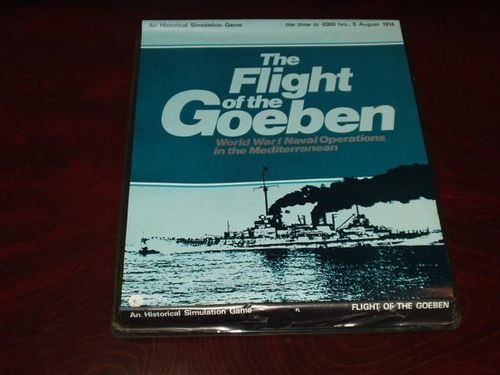 The Flight of the Goeben: World War I Naval Operations in the Mediterranean thumbnail