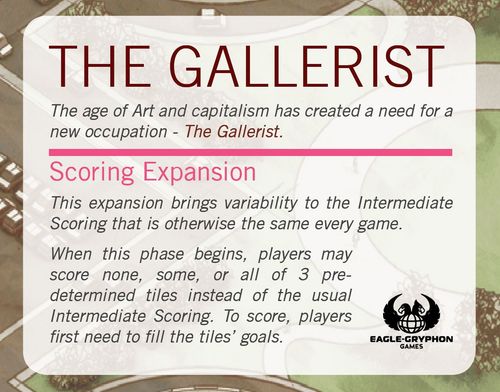 The Gallerist: Scoring Expansion thumbnail