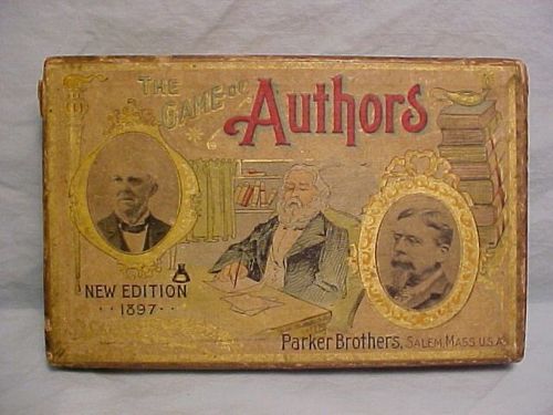 The Game of Authors thumbnail